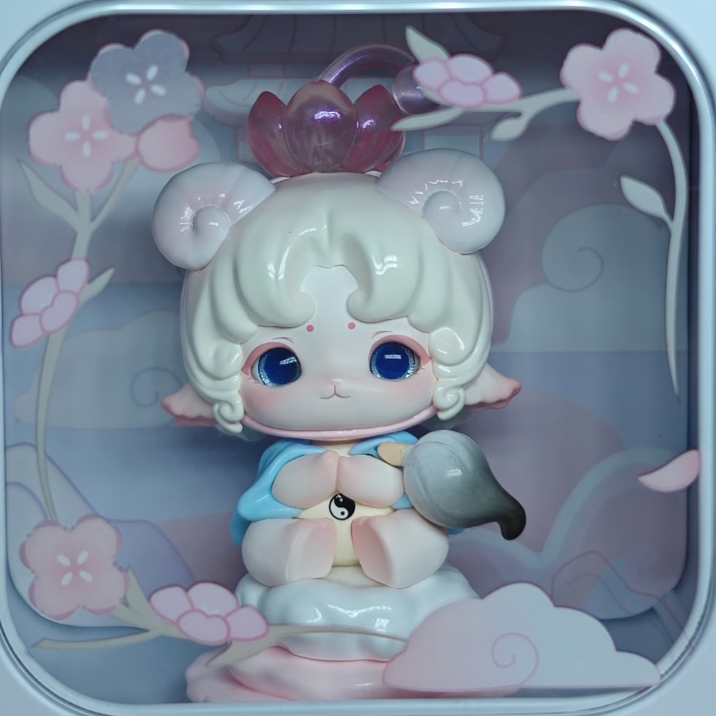 [ของแท้] PINYUN FengShen Tuan - All Atar Elfludo Series ยืนยันของขวัญเครื่องประดับตุ๊กตารูป MiMiA Flora - รูปที่ 6