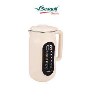 Seagull เครื่องทำน้ำเต้าหู้ รุ่น อีซี่ ไลฟ์ 1.2 ลิตร (ครีม) Easy Life Soy Milk Maker 1.2 L (Cream) เครื่องปั่นน้ำเต้าหู้