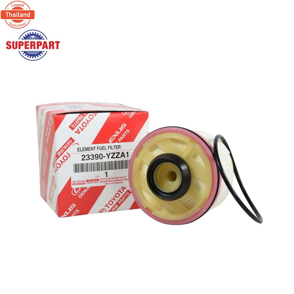 กรองโซล่า VIGO year 05-07 แท้ห้างTY 23390-YZZA1 priceต่อ 1 ชิ้น