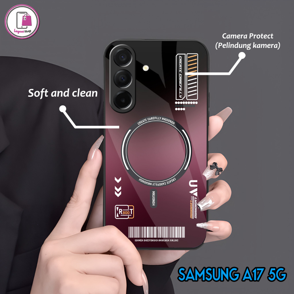 Softcase Samsung A17 5G NEW 2025 [LS135]