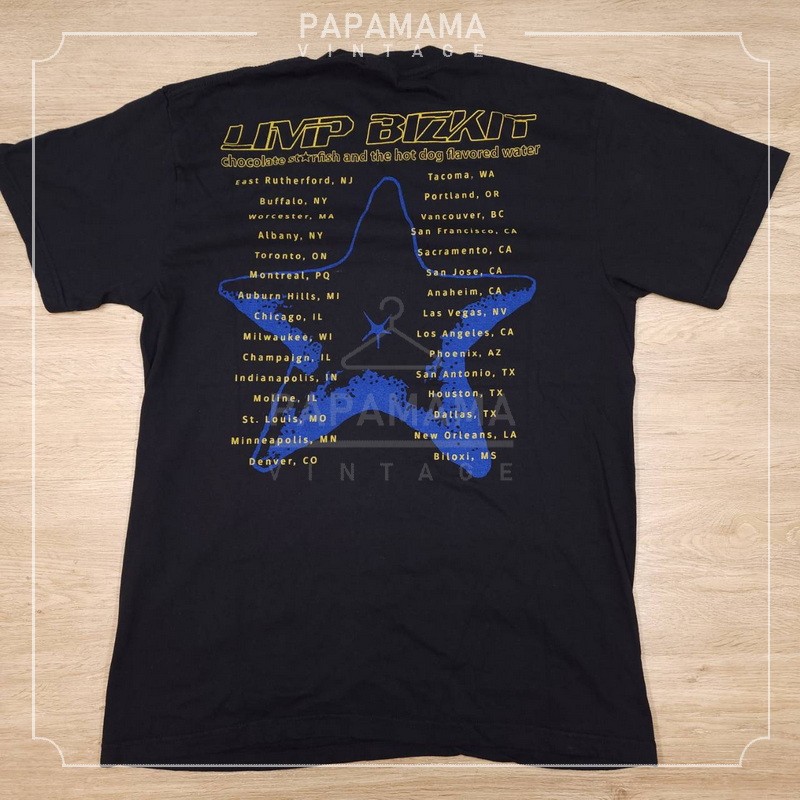 LIMPBIZKIT North America Tour DeadStock 2000s tag รูปที่ 3
