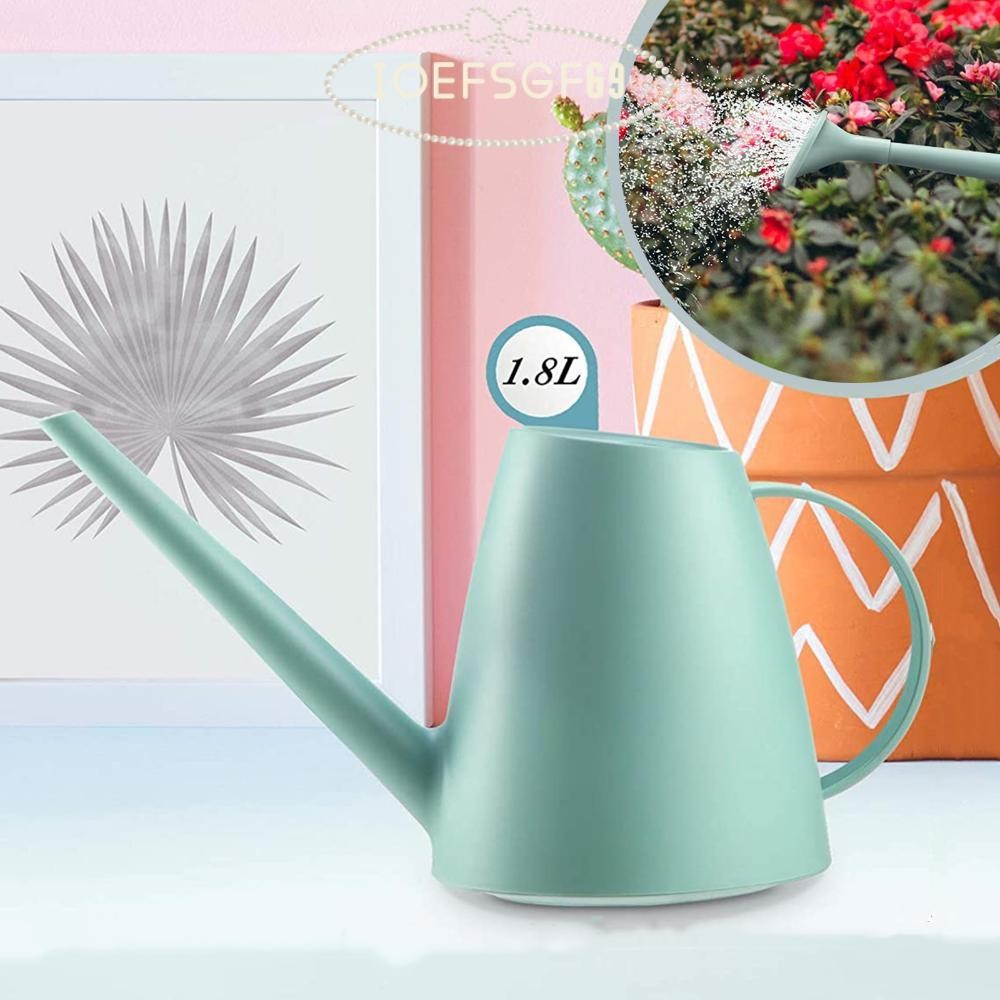 IOEFSGF69 60oz 1/2 แกลลอน 1.8L บัวรดน้ําในร่มกลางแจ้งสําหรับพืชในร่มดอกไม้เครื่องมือสวนอุปกรณ์รดน้ํา