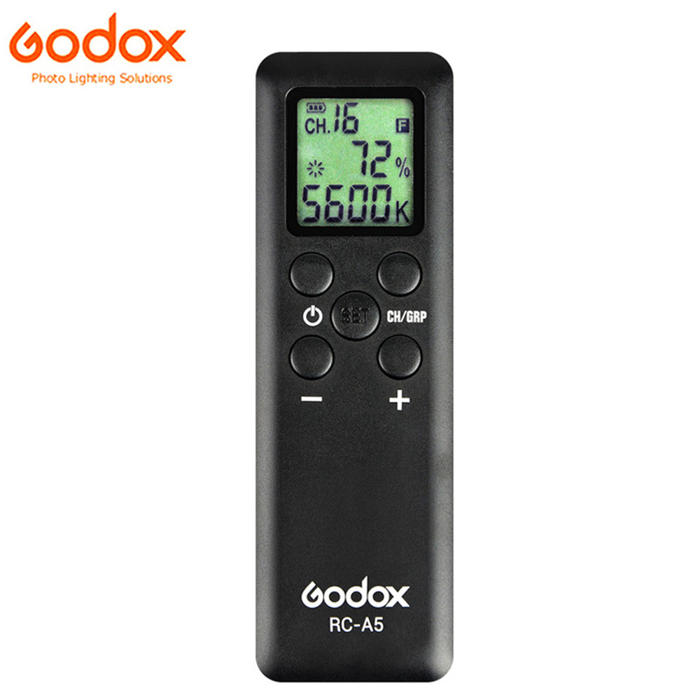 Godox รีโมทคอนโทรล RC-A5 fr ไฟ Led Video LEDP260C LED500LRC LED500W/C FL60 FL100 FL150R SL-60W SL-10