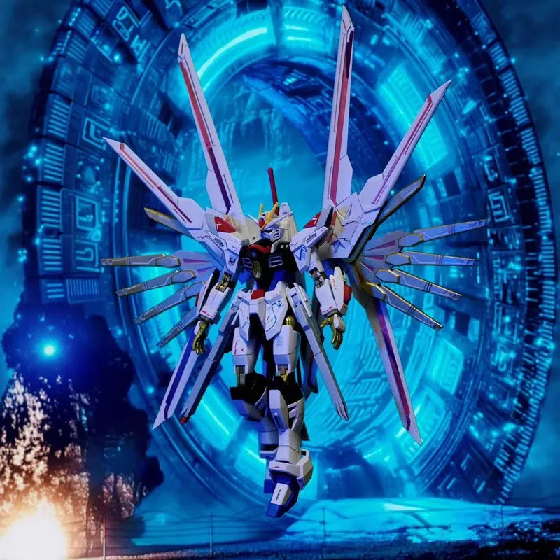 ⚡️Extraordinary Strike Freedom⚡️Extraordinary Strike Freedom SEED กันดั้มประกอบรุ่น HG1/144 ทารกแรกเ