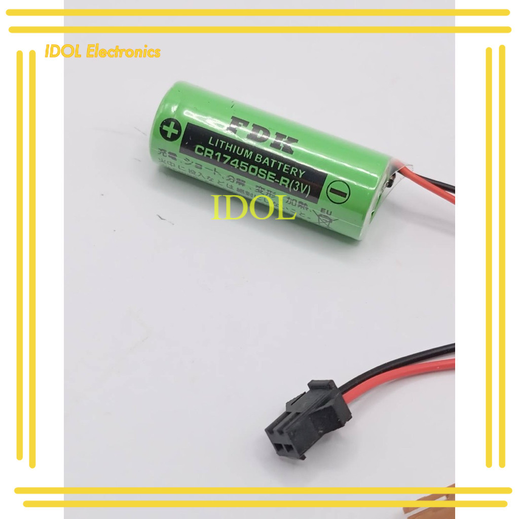 ส่งใว CR17450SE-R แบตเตอรี่ FDK LITHIUM BATTERY CR17450SE-R(3V)