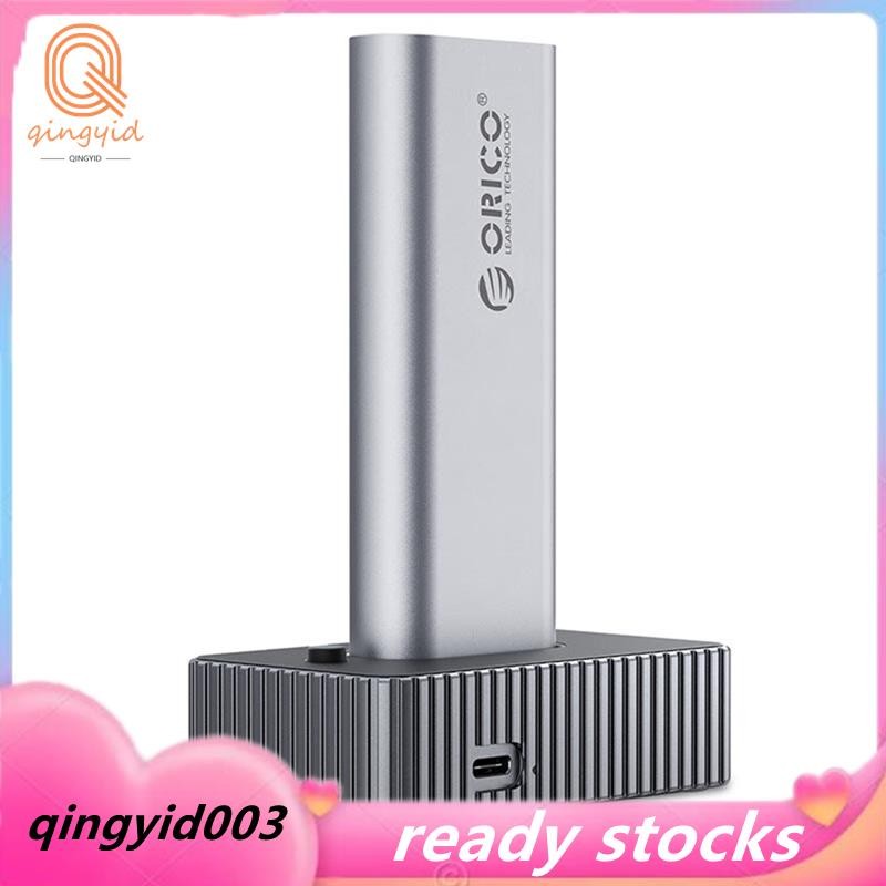USB3.2 10Gbps M.2 NVMe SSD Docking Station 1Bay Offline Clone SSD สําหรับ SSD ภายใน Duplicator