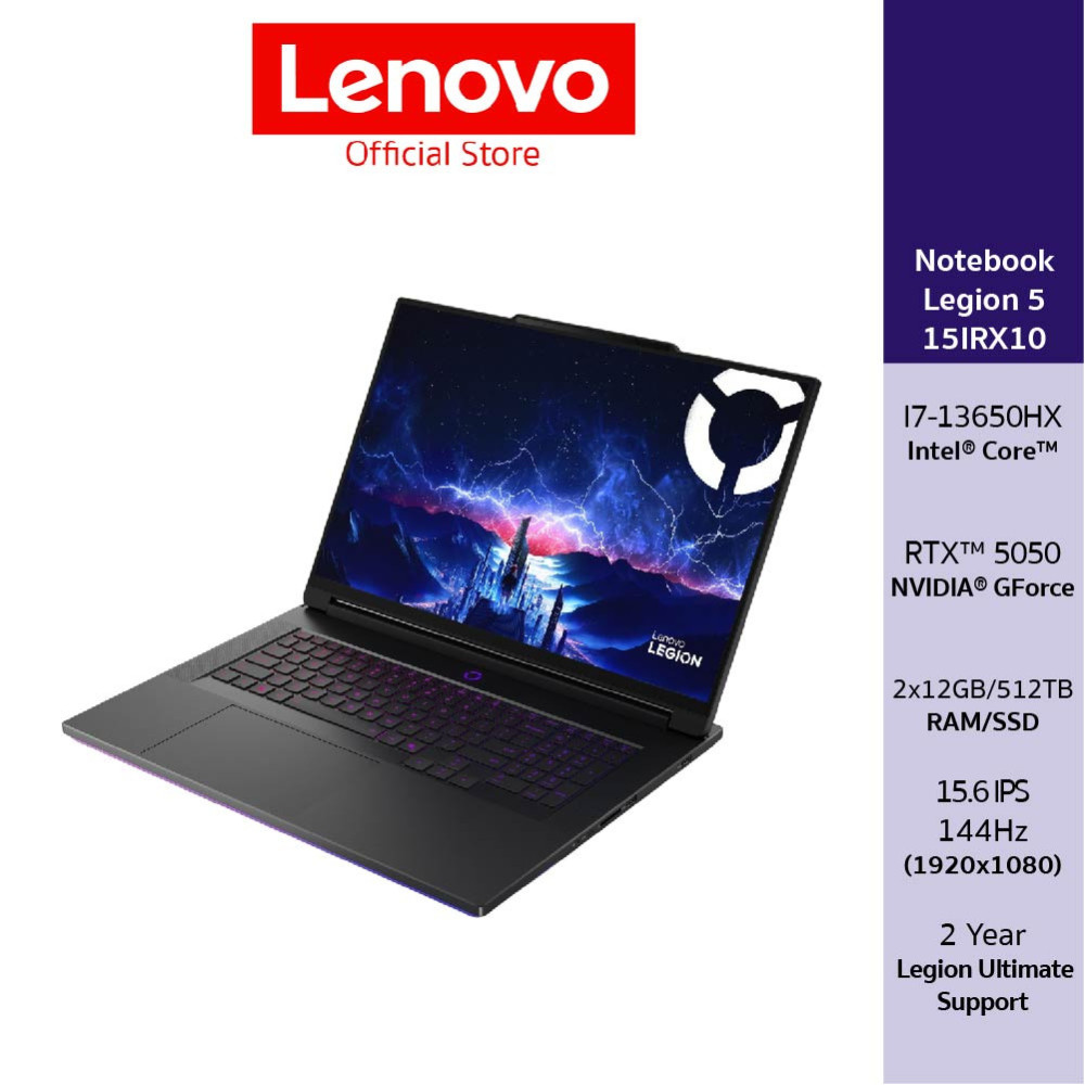 Lenovo Legion 9 18IAX10(83EY002STA)Notebook Gaming Intel Core Ultra 9 275HX RTX 5090 64GB SSD 2TB 18