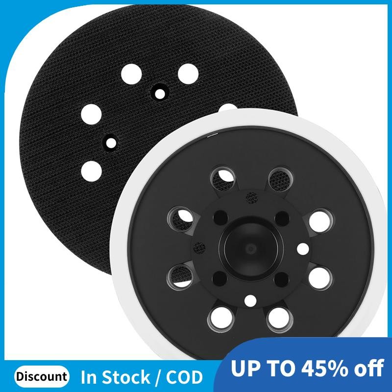 แผ่นขัด 5 "Backing Pad สําหรับ PEX 300 AE 400 AE 4000 AE บดแผ่นขัด Sander อุปกรณ์เสริม (2 ชิ้น)