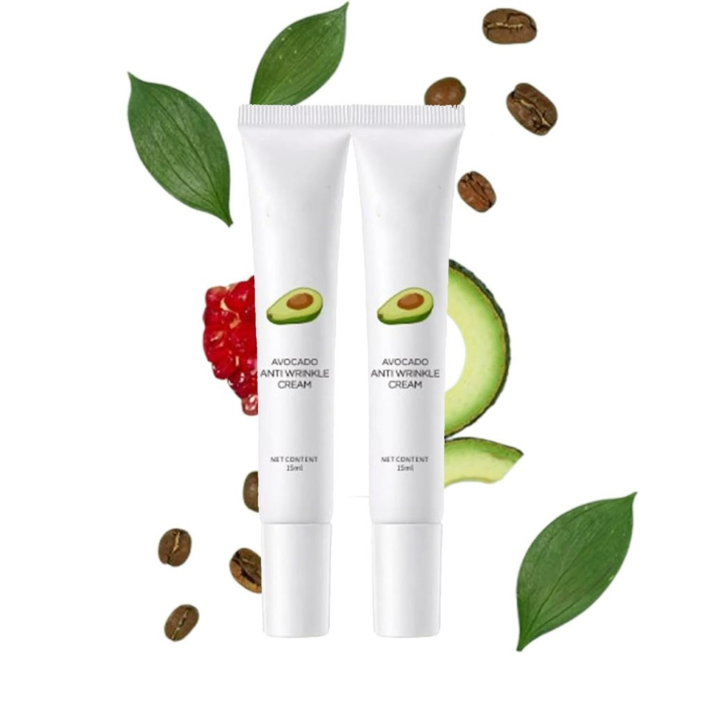 Alma Secret Eye Cream Avocado, Alma Secre Anti-Ageing Aye Contour with Avocado, Alma Secret Contorno