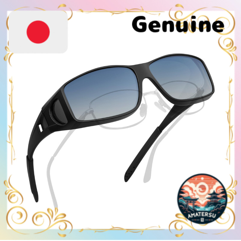 [MAIVARDAY] Over Sunglasses Polarized Sunglasses Can Be Worn Over Glasses UV400 UV Protection for Driving Fishing direct from japan