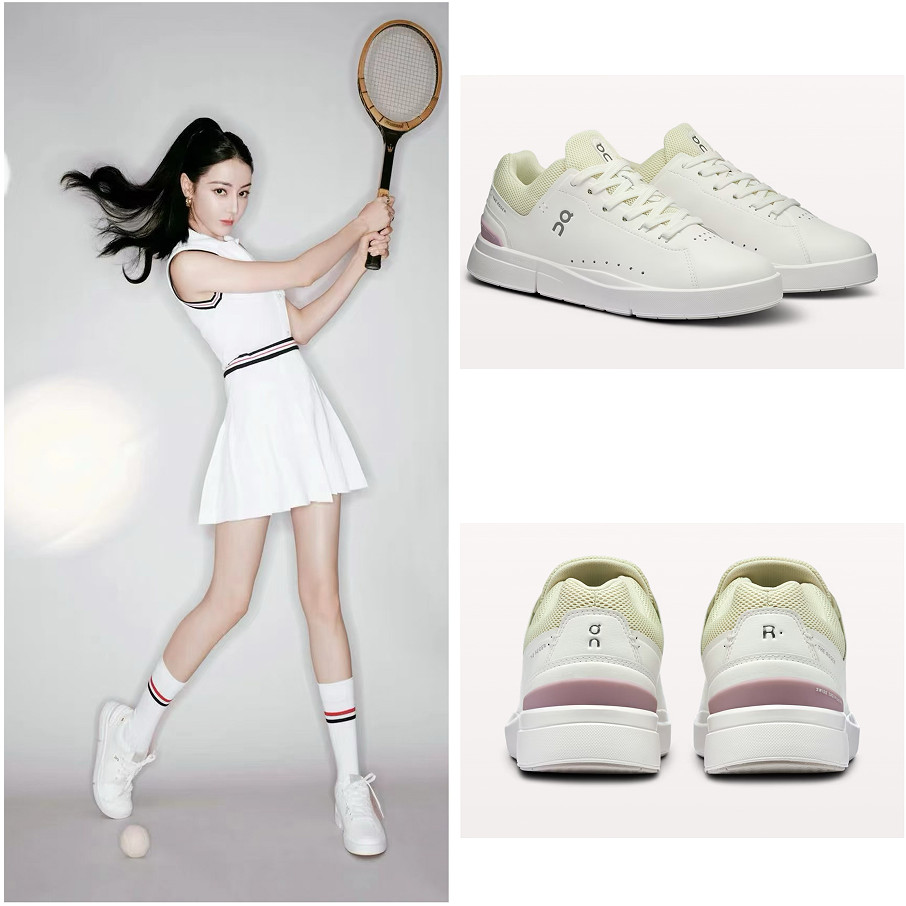 รองเท้าเทนนิสรุ่น Roger Advantage 2 ความร่วมมือกับ Roger Federer สำหรับทั้งผู้ชายและผู้หญิง