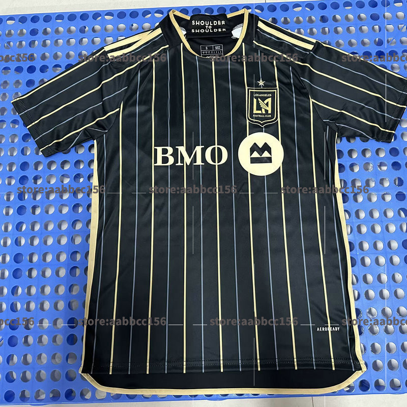 เสื้อฟุตบอลMLS LAFC สำหรับผู้ชาย ฤดูกาล 2025/26 #SON
