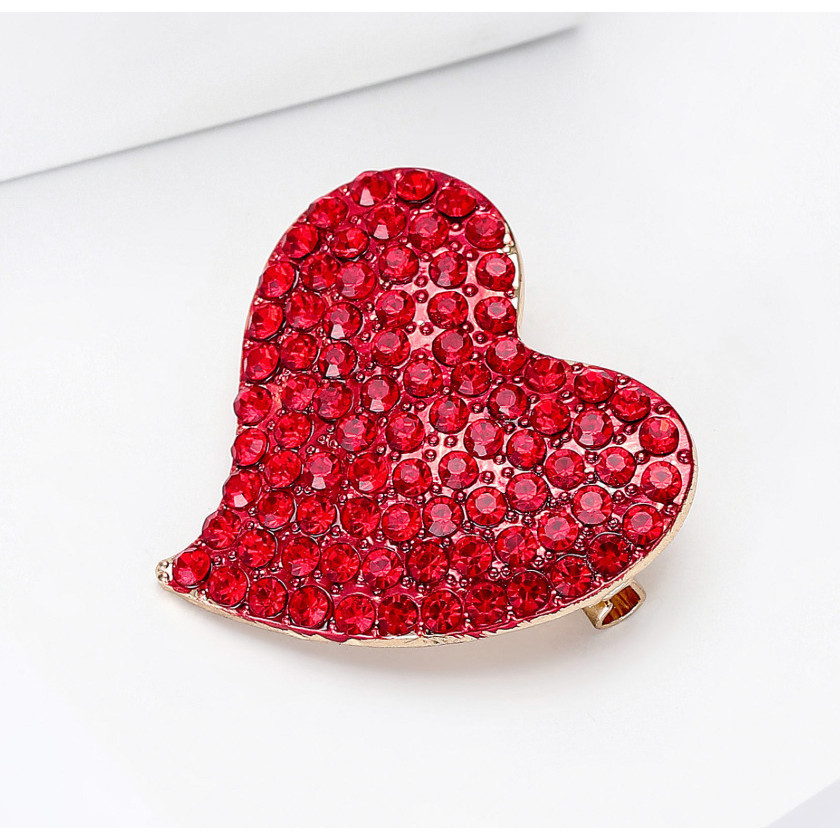 เข็มกลัดหัวใจสีแดงสุดโรแมนติก ของขวัญวันวาเลนไทน์ ของขวัญวันเกิดให้แฟน ผู้หญิง คนพิเศษ - รูปที่ 6