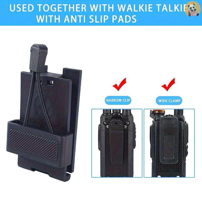 [CO] อุปกรณ์เสริมขนาดเล็กกลางแจ้งมือถือเข็มขัดแขวน Universal Inte คลิปเอวแร็คหัวเข็มขัดยึด Quick Release Inte คลิป [TH] - รูปที่ 2