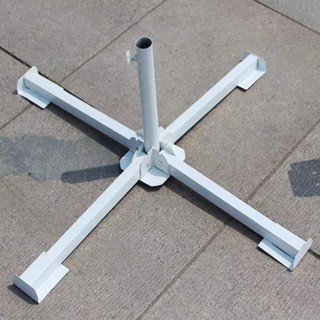 ขาตั้งร่มสนามขนาดใหญ่ พับเก็บได้ ทำจากเหล็กแกร่ง สำหรับร่มแม…