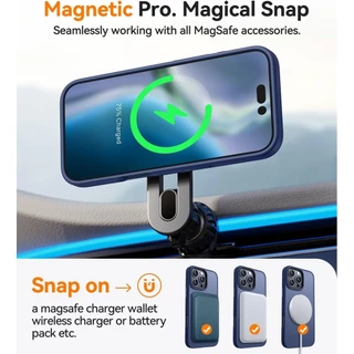 SMLF เคสแม่เหล็กสําหรับiPhone15 Pro Max 16 Pro Max 14 Pro Max 13 Pro Max 12 Pro Max 15 Plus 14 Plus Matteผิวรู้สึกปกหลังShockproofปลอกSlimโปร่งแสง