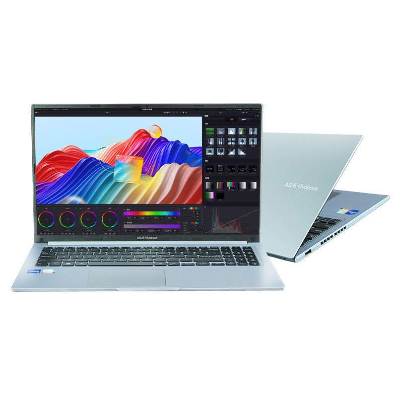 ASUS ASUS แล็ปท็อปของแท้ 1T Corey 12th Generation i5-1240P i5-12500H พร้อมแป้นพิมพ์ตัวเลขสํานักงานนั