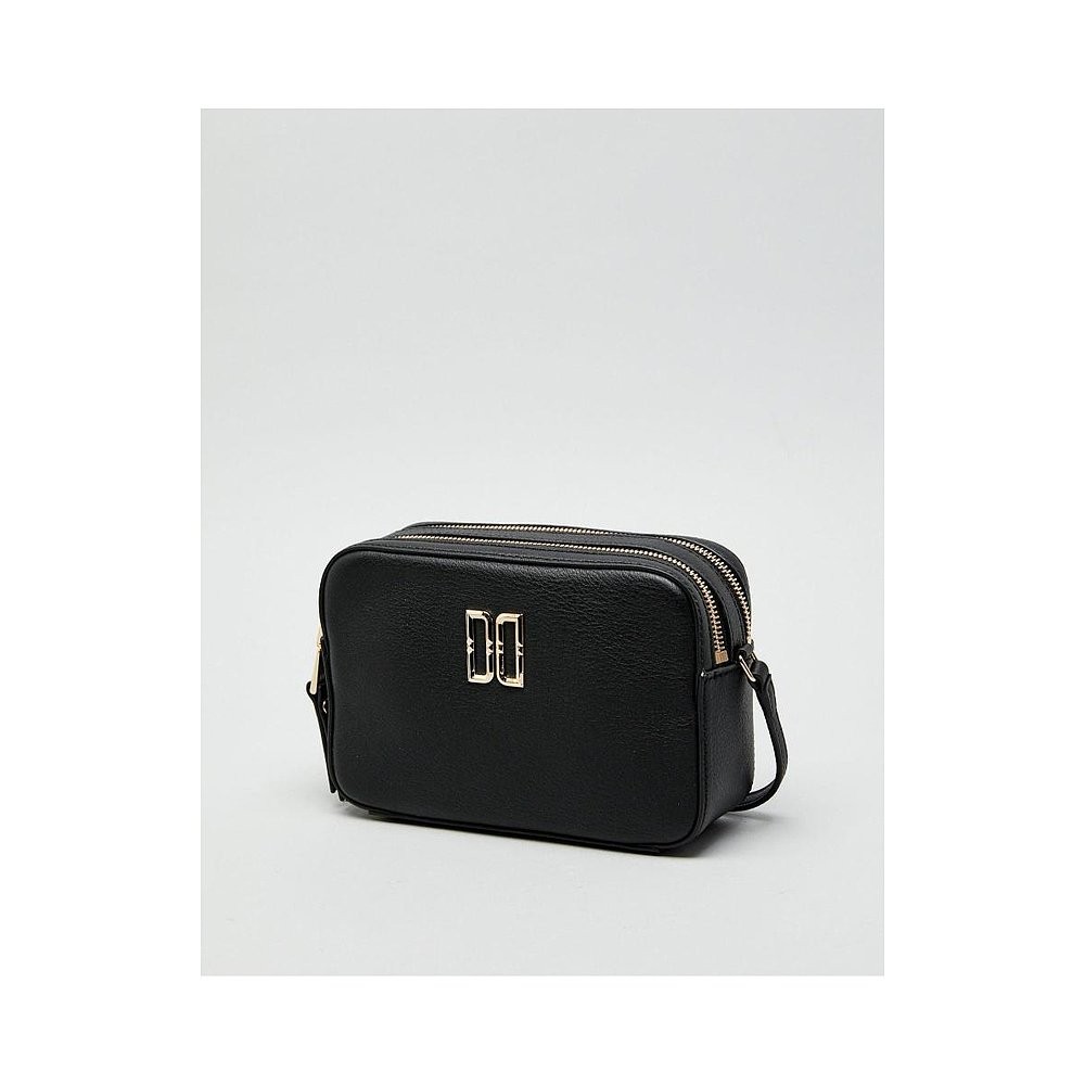 เกาหลีDirect Mail Daks Daks Daks Messengerกระเป๋าสุภาพสตรีCowhideวัสดุแฟชั่นDCWA1E069BK