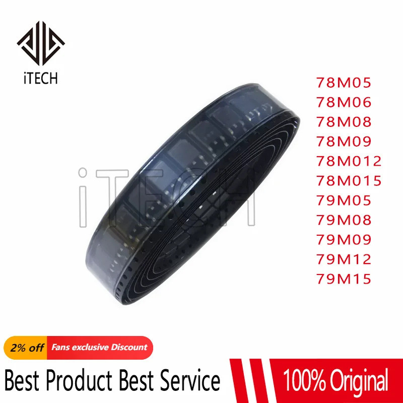 5PCS L78M05CDT-TR 78M05 78M06 78M08 78M09 78M12 78M15 79M05 79M09 79M12 79M15 0.5A 5V TO-252 DPK แรง