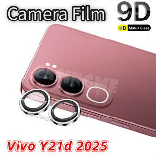 Vivo Y31d 2025 ตัวป้องกันเลนส์กล้องโลหะแหวนกล้องสําหรับ Vivo…