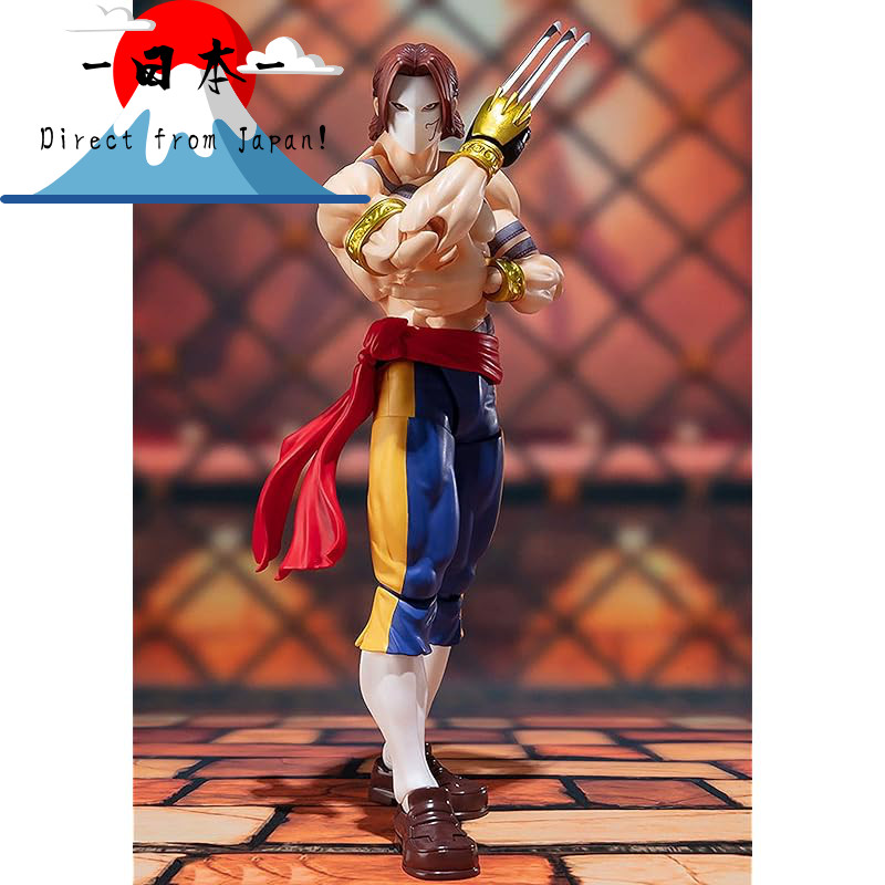 [Direct from Japan]
Street Fighter Vega, Bandai S.H.Figuarts