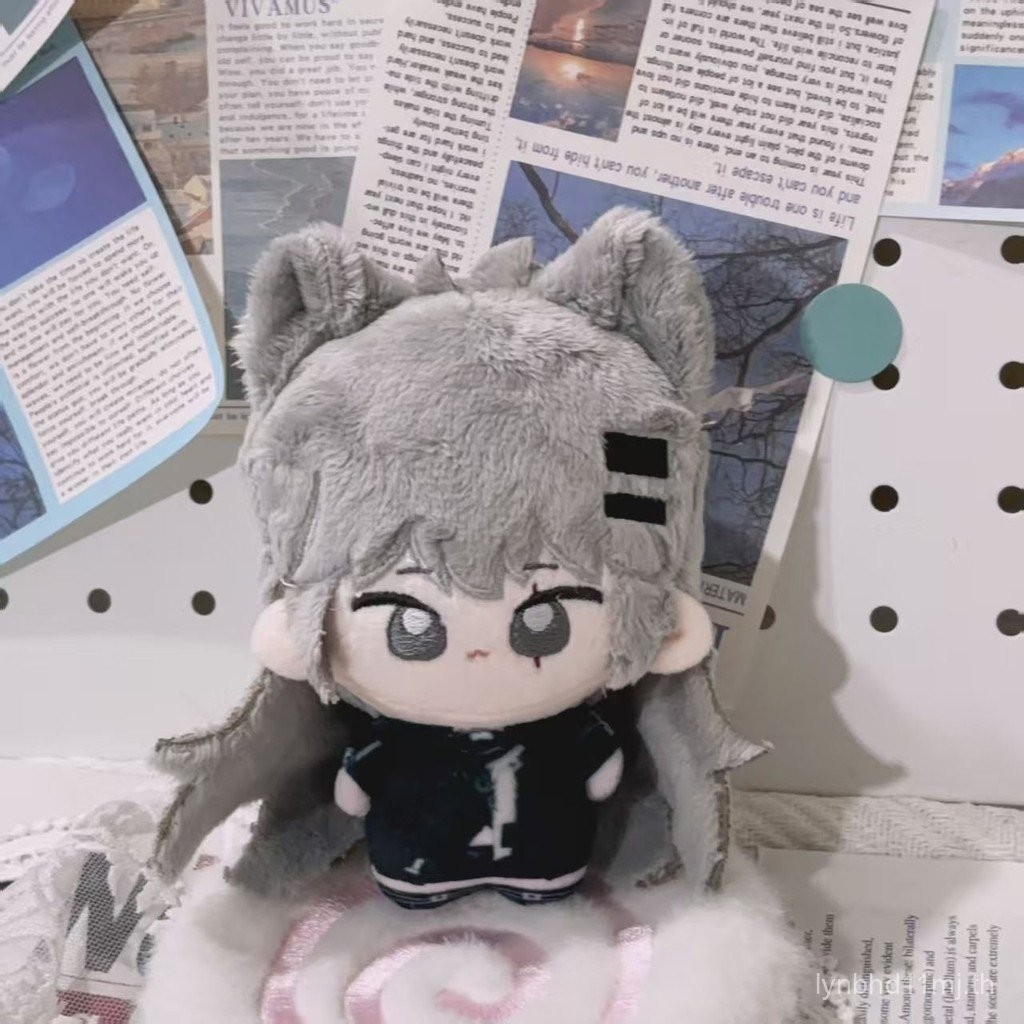 Arknights เกมพัดลม Merchandise Lappland Texas Skadi Mlynar ตุ๊กตาตุ๊กตา Plushie ตุ๊กตาของเล่น Nunu B
