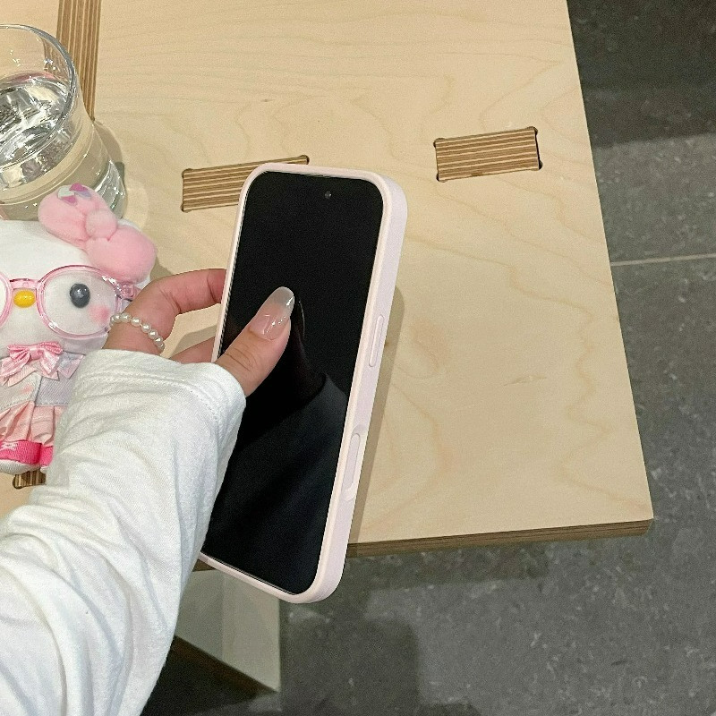 หรูหราซิลิโคนกรณีของเหลวสําหรับiPhone 17 Pro Max 17 Air 16 15 14 13 12 11 Pro Max XR X XS Plus 3Dถ้วยดูดถุงลมนิรภัยกันกระแทก - รูปที่ 7