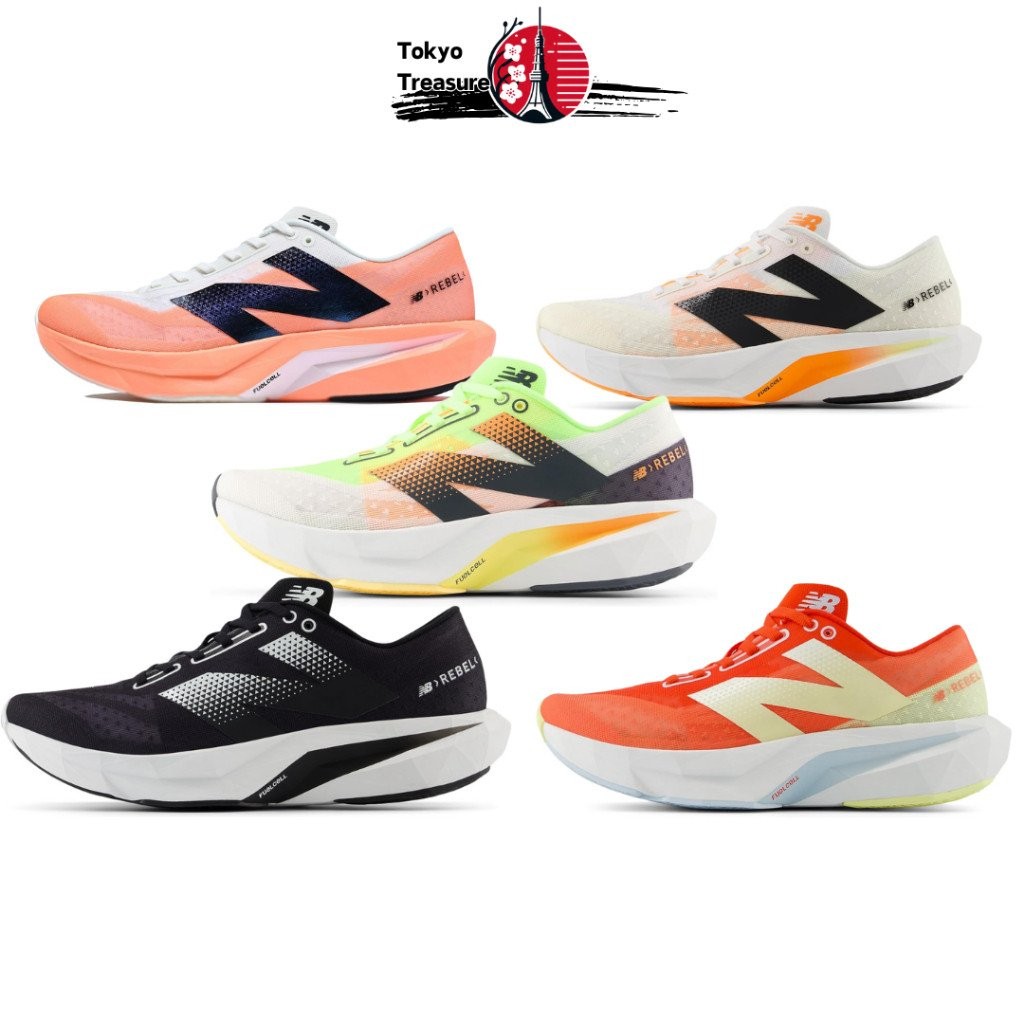 รองเท้าวิ่งผู้หญิง New Balance FUELCELL REBEL v4