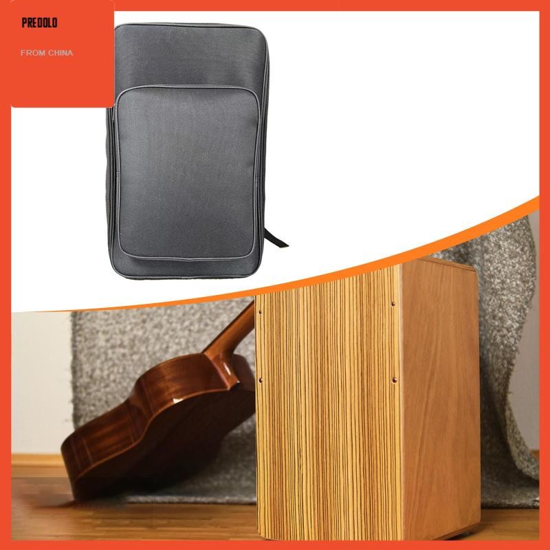 [Predolo] Cajon Bag Portable Thicken 10mm Epe Foam Oxford Fabric Cajon Travel Case