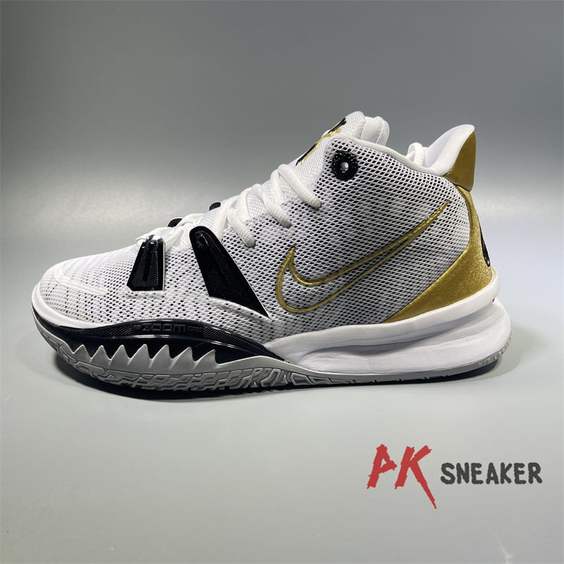 Nike Kyrie 7 Nike Kyrie 7th Generation Mens Mathematics Formula Mint Green Wear-Resistant Cushioning