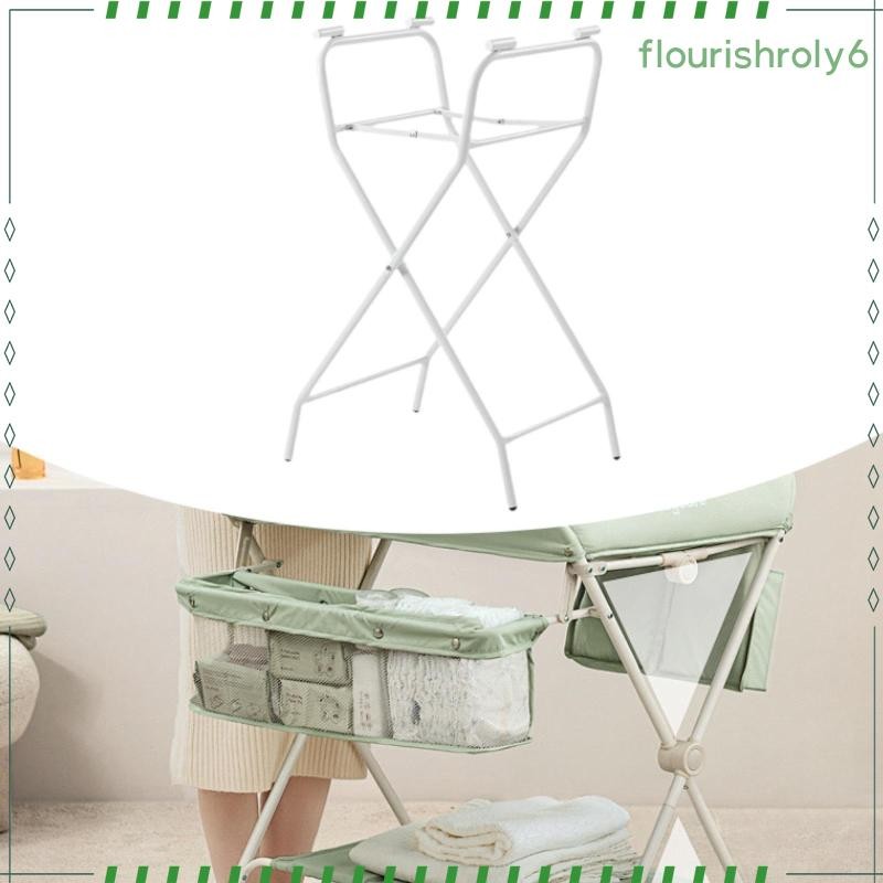 [flurishroly6] Baby Bath Tub Stand Nursing Station,Thickened,สะดวก,Sturdy ที่วางเปลี่ยนผ้าอ้อมแบบพับ