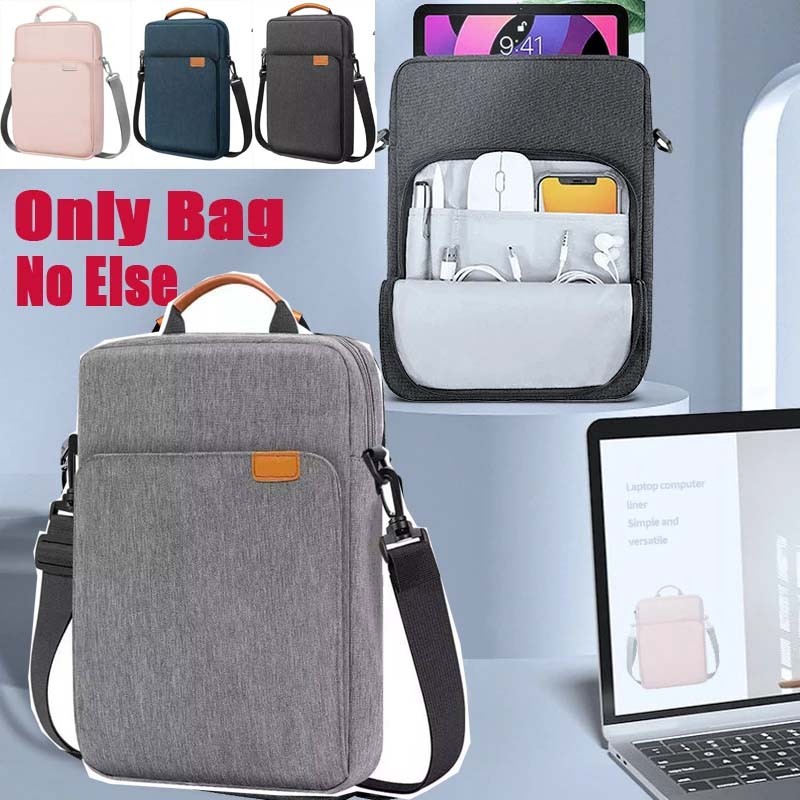 กระเป๋าไหล่กันน้ำสำหรับแท็บเล็ต Samsung Galaxy Tab S11, S10 Lite, A11+, A9+, S10 FE, S9 FE, S10+, S8