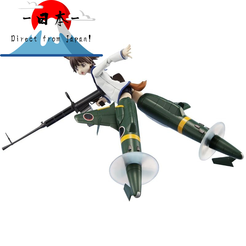 [Direct from Japan]
TAMASHII NATIONS Armor Girls Project Miyafuji Yoshika Shinden Equipment Ver.