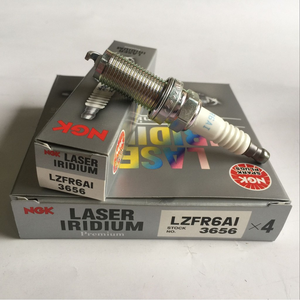หัวเทียน NGK Iridium 3656 LZFR6AI Golandi/Olander/V3 Lingyue/Heyue/Jingyi