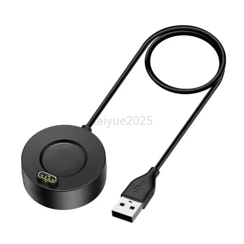 KY8F แท่นชาร์จนาฬิกาสําหรับ Garmin Approach S70/Vivoactive 3 4 4S/ Venu 2 2S Sq/Fenix 5 5S 5X 6 6S 6X USB สายชาร์จ Stand Station วันที่ Syn