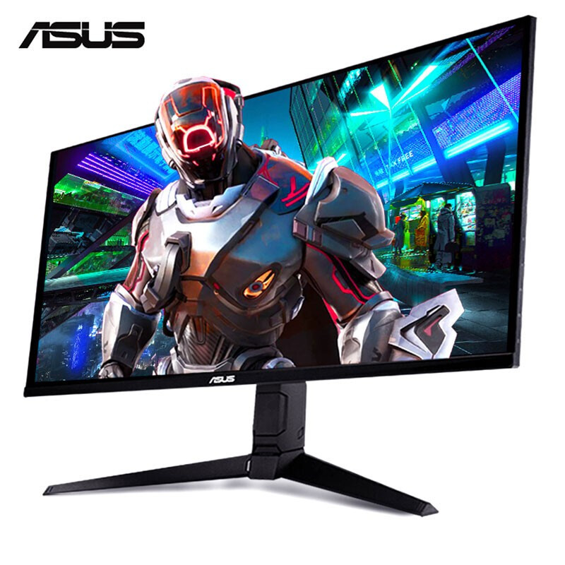 Asus/Asus 28 นิ้ว 4K144hz จอแสดงผลเกม VG28UQL1A คอมพิวเตอร์เดสก์ท็อป LCD หน้าจอ IPS 27
