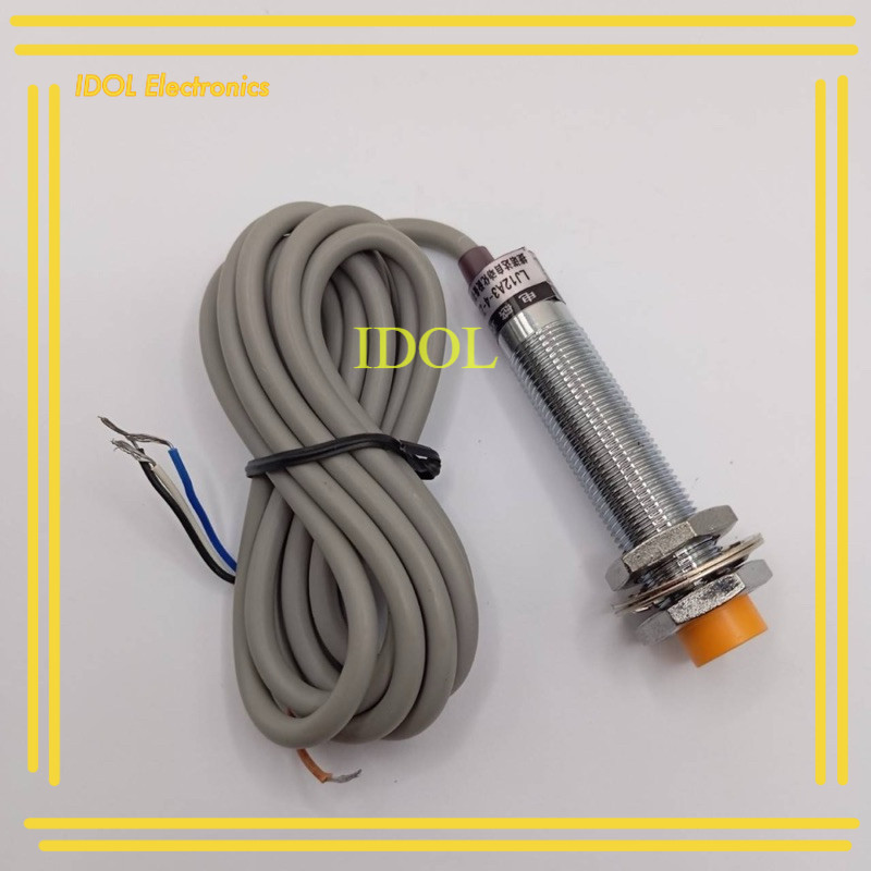 พร้อมส่ง LJ12A3-4-Z/CX พร็อกซิมิตี้สวิตช์เซนเซอร์ตรวจจับ 3D LJ12A3-4-Z/BX NPN DC6-36V 4 มม งานแท้
