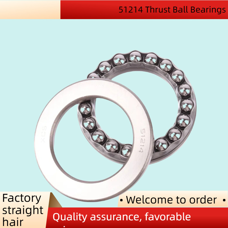 51214 Thrust Ball Bearings Deep Groove Ball Bearing for Generator Bearin Skate Shoes Thrust Ball Bea