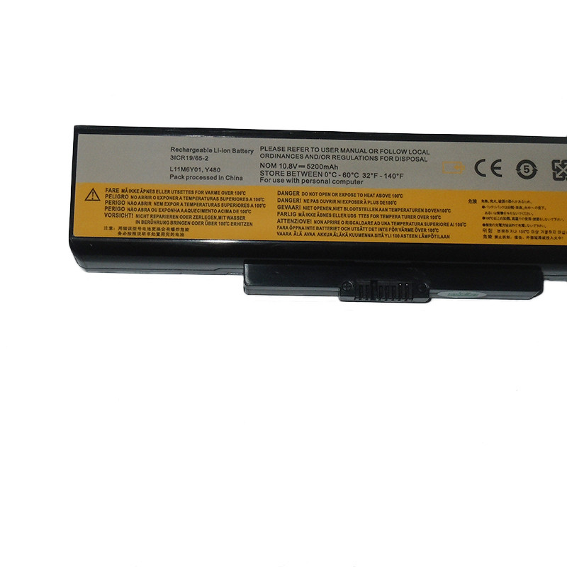 เหมาะสําหรับ Lenovo Y480 G410 Y580 Y585 G480 L11S6F01 L11L6Y01 แบตเตอรี่แล็ปท็อป