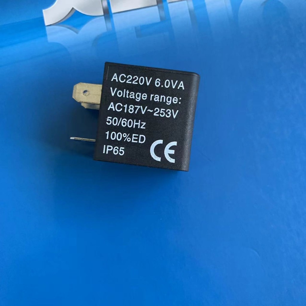 4V210-08 โซลินอยด์วาล์ว Universal ประเภทขดลวดอิสระ AC220V 6.0VA DC24V 4.8W