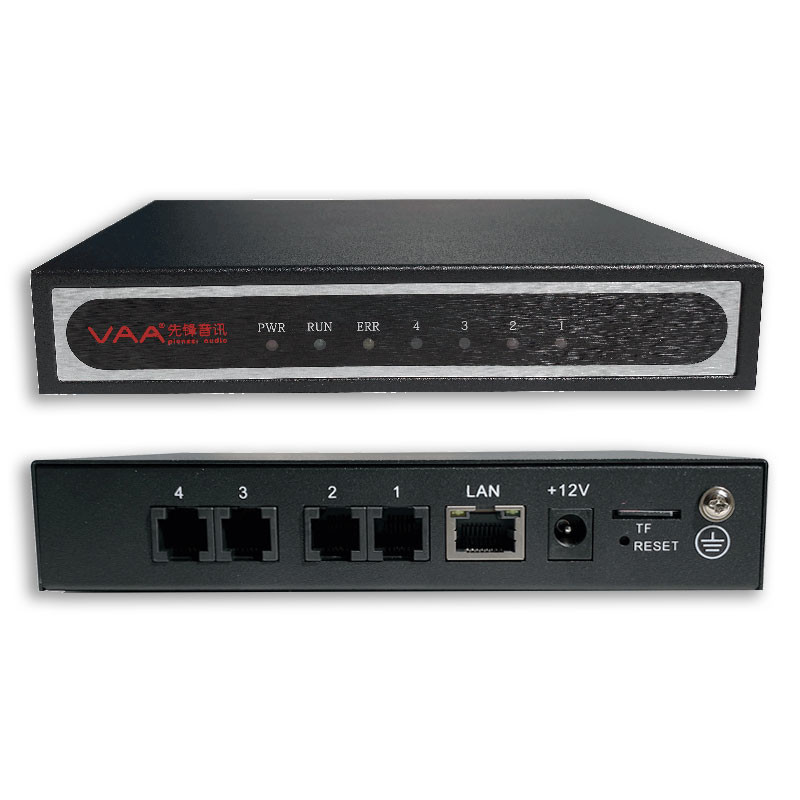 Pioneer Audio VAA-D200 เครื่องบันทึกภาพโทรศัพท์แบบฝัง 2 ช่อง 4 ช่อง 8 ช่องโทรศัพท์พื้นฐานระบบบันทึกก