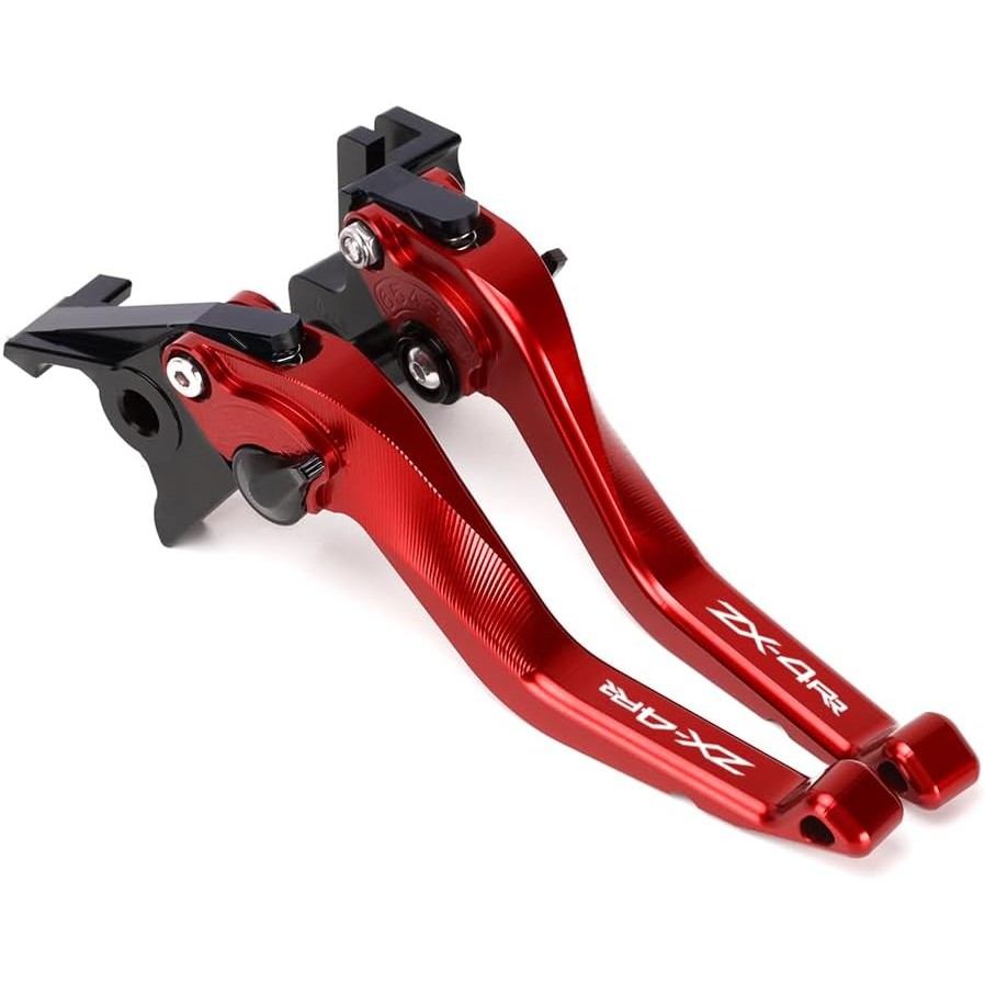 รถจักรยานยนต์คลัทช์เบรคสั้นใช้งานร่วมกับ K.awasaki Ninja ZX4R ZX4RR 2023 2024 2025 | คันโยกสั้นด้านห