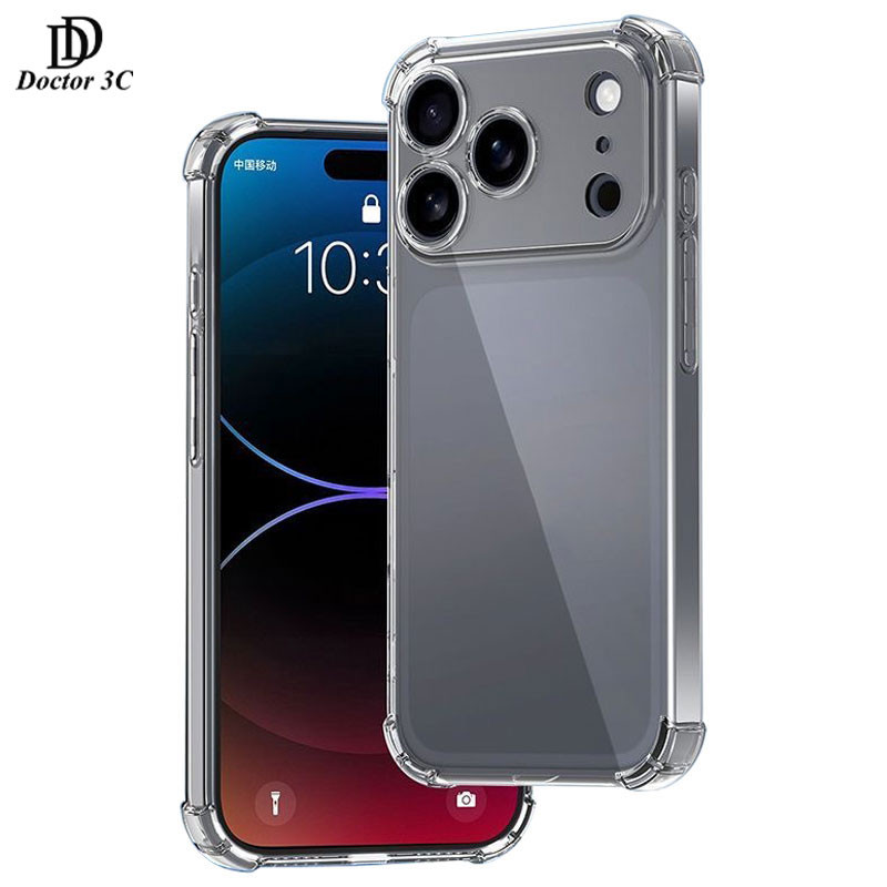 เคสใสกันกระแทก สำหรับ iPhone 17 Air 16 15 14 Plus iP 14 iP16 iP15 Pro Max 5G 4G 2025