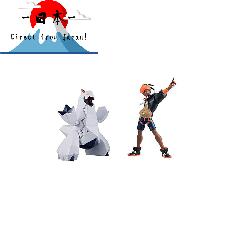 [Direct from Japan]
G.E.M. Series Pocket Monsters Kibana & Duraludon Approximately 175mm PVC Painted