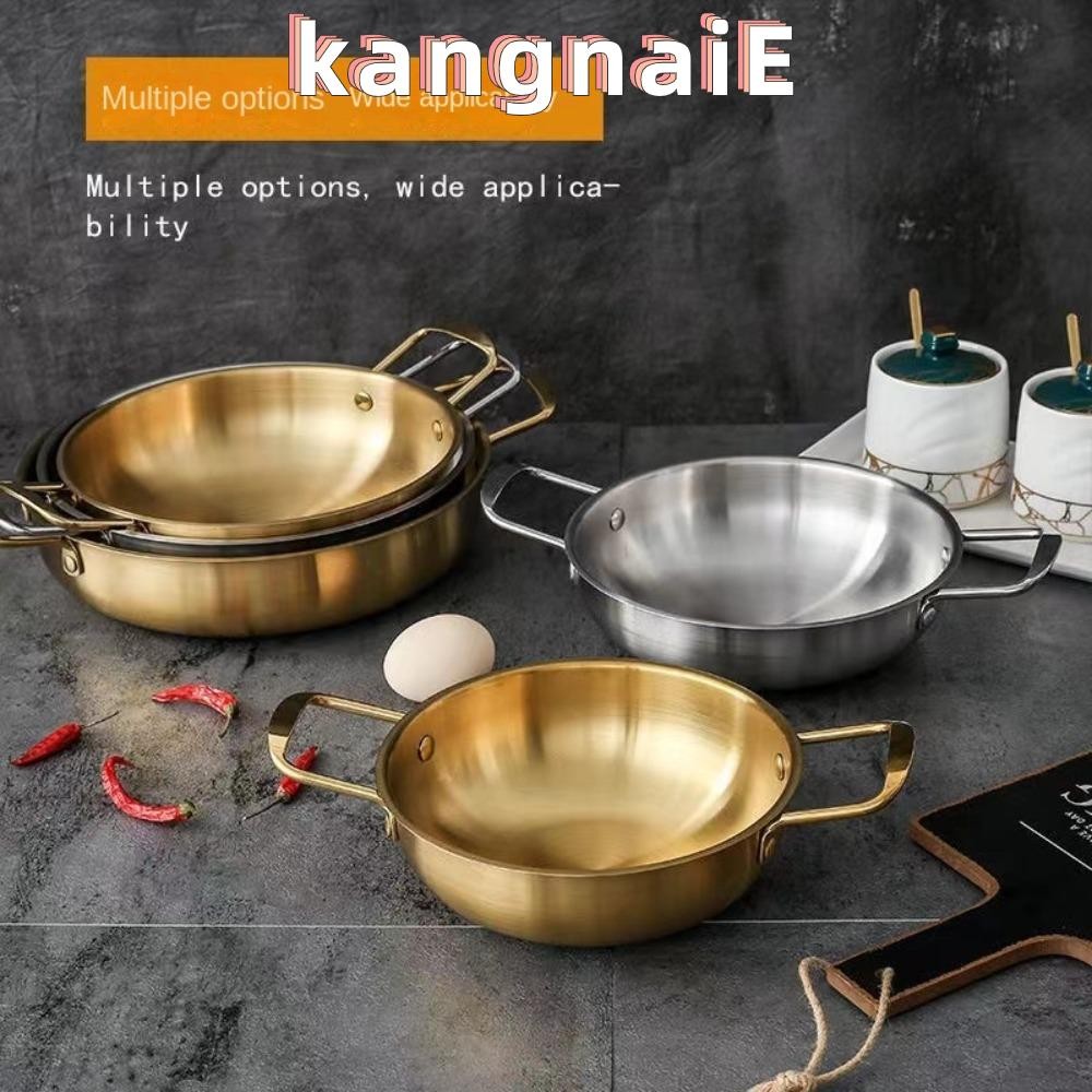 KANGNAI เครื่องครัวทําอาหารที่บ้านหม้อแห้งสําหรับห้องครัว Paella Pan