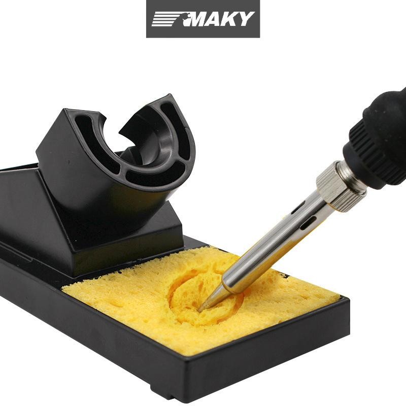 LLPH 10 ชิ้นสีเหลืองทําความสะอาดฟองน้ําทําความสะอาดสําหรับ Enduring ไฟฟ้าเชื่อมบัดกรีเหล็ก 5.0x3.5 ซม.LP - รูปที่ 3