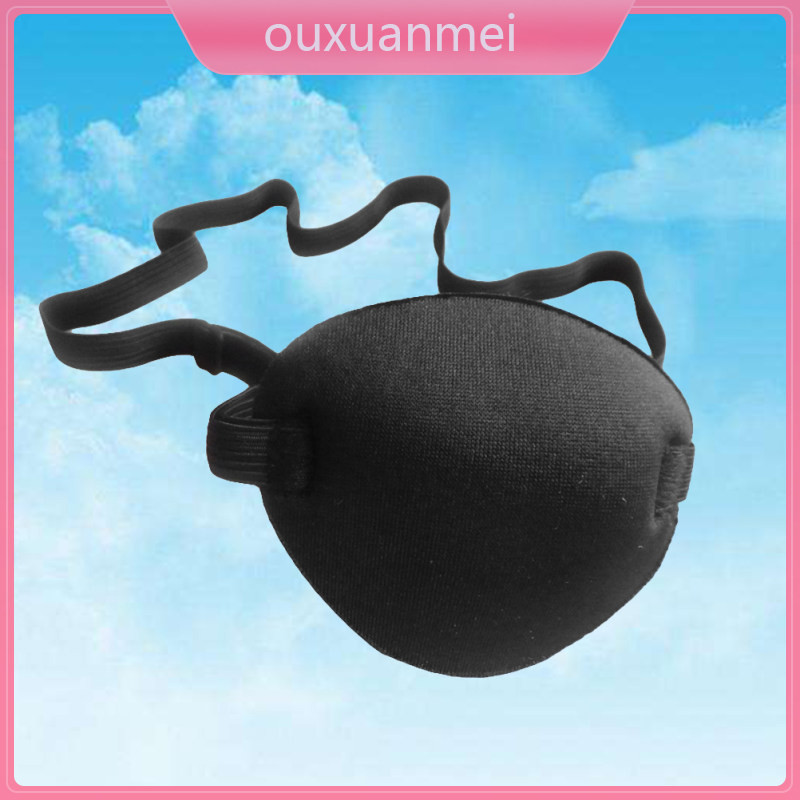 Amblypia Eye Cover Lazy Patch One ผู้ใหญ่โจรสลัดคอสเพลย์ Props ฮาโลวีนเครื่องแต่งกาย ouxuanmei