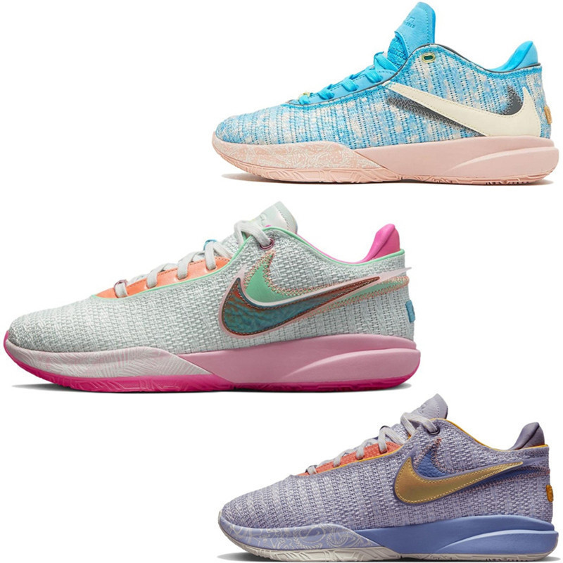 รองเท้า LeBron 20th Generation LBJ 20 สำหรับทั้งผู้ชายและผู้หญิง เหมาะสำหรับเล่นบาสเก็ตบอล