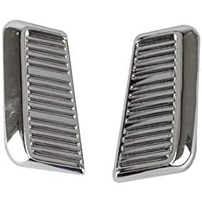 อะไหล่รถยนต์แบบเหยียบ, AMF เข้ากันได้กับ Mustang 1969-72 ตักด้านข้าง,โครเมียม