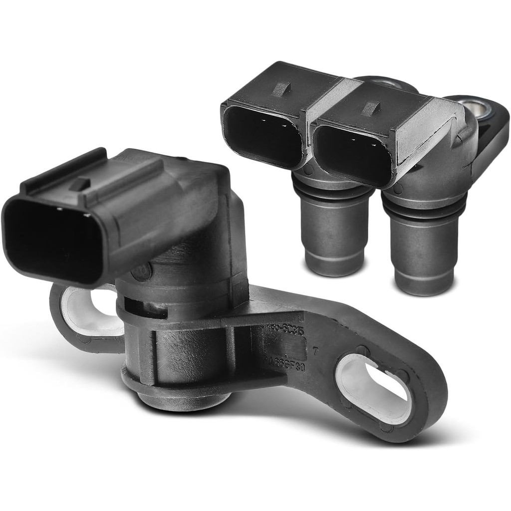 A-Premium 3-PC เครื่องยนต์ Camshaft เซ็นเซอร์ตําแหน่งเพลาข้อเหวี่ยงใช้งานร่วมกับ Land Rover Range Ro